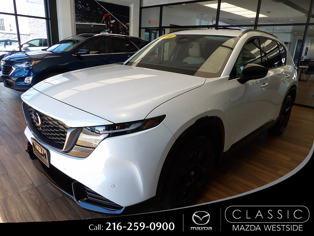 Certified 2026 MAZDA CX-5 2.5 S w/ Premium Plus Package AWD/4WD image 1