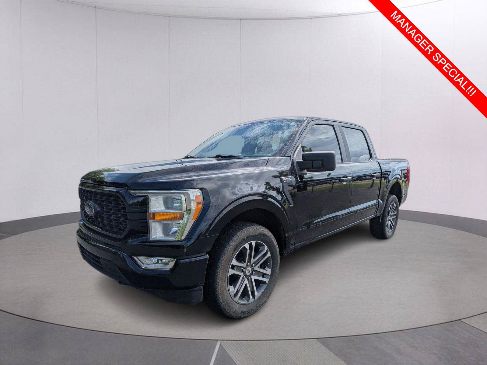 Used 2022 Ford F150 XL w/ STX Appearance Package