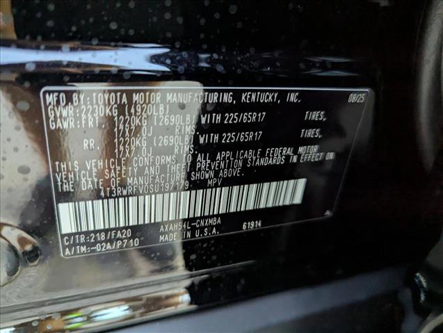 New 2025 Toyota RAV4 XLE image 17