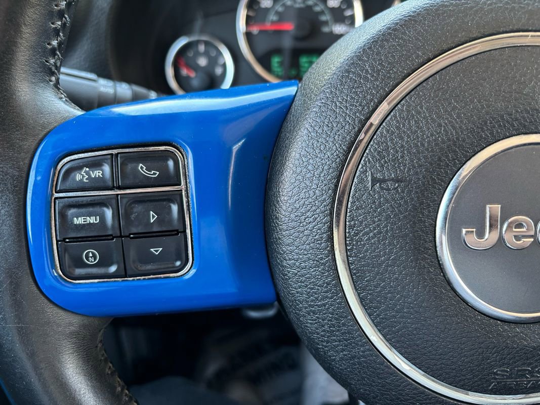 Used 2014 Jeep Wrangler Sahara w/ Connectivity Group image 13