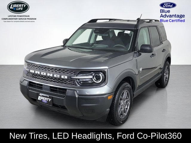 Certified 2025 Ford Bronco Sport Big Bend AWD/4WD image 7