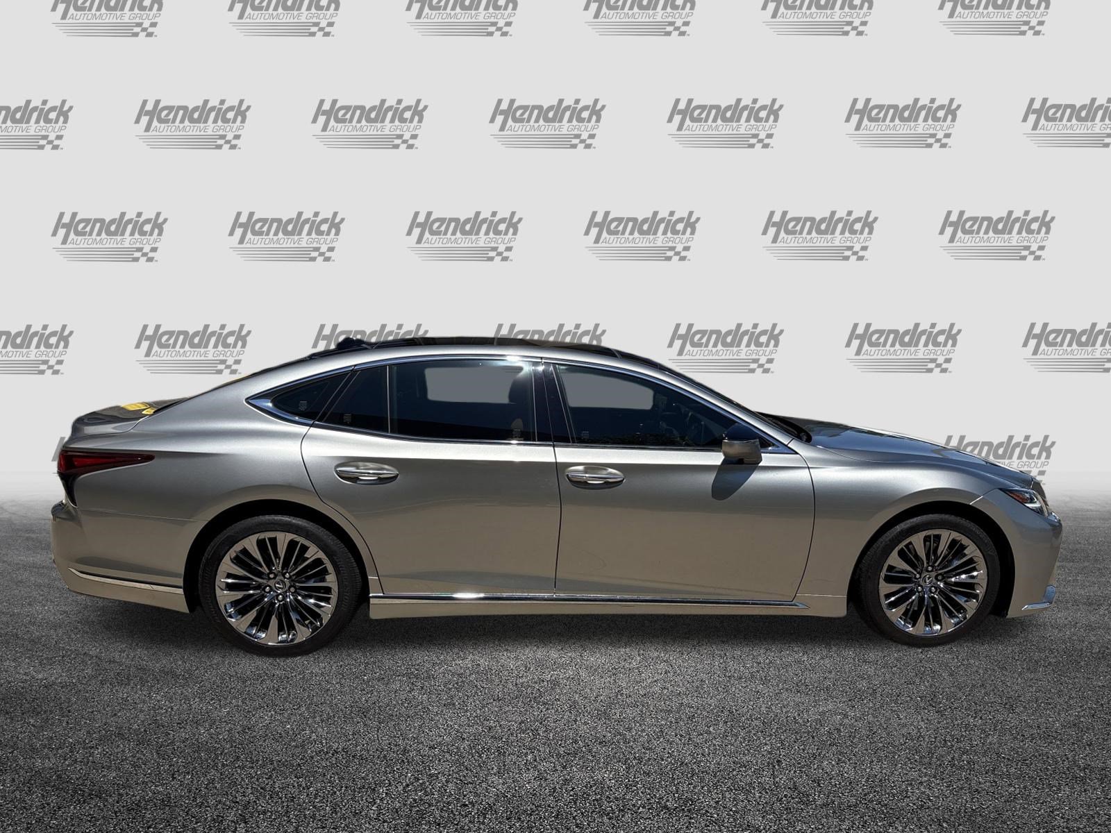 Used 2021 Lexus LS 500 AWD w/ Interior Upgrade Package image 11