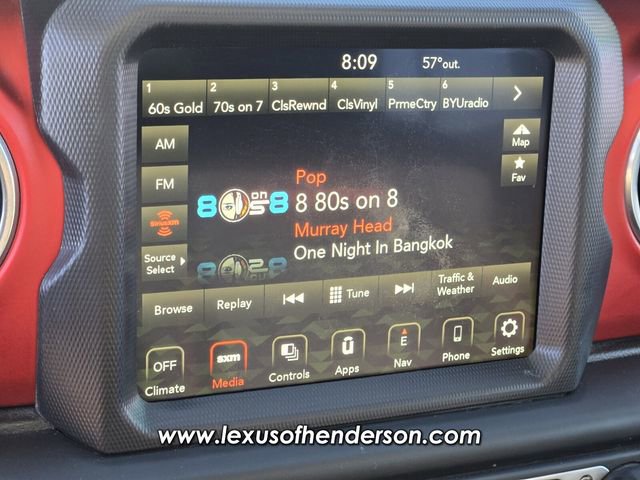 Used 2020 Jeep Gladiator Rubicon AWD/4WD image 26