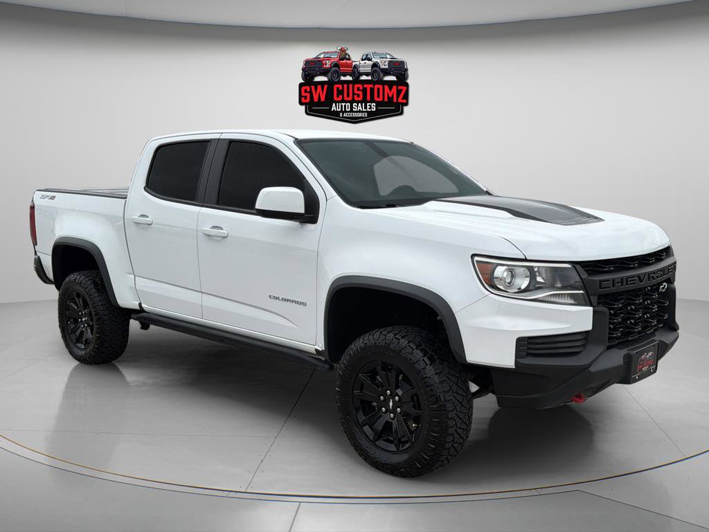 Used 2022 Chevrolet Colorado ZR2 w/ ZR2 Dusk Special Edition
