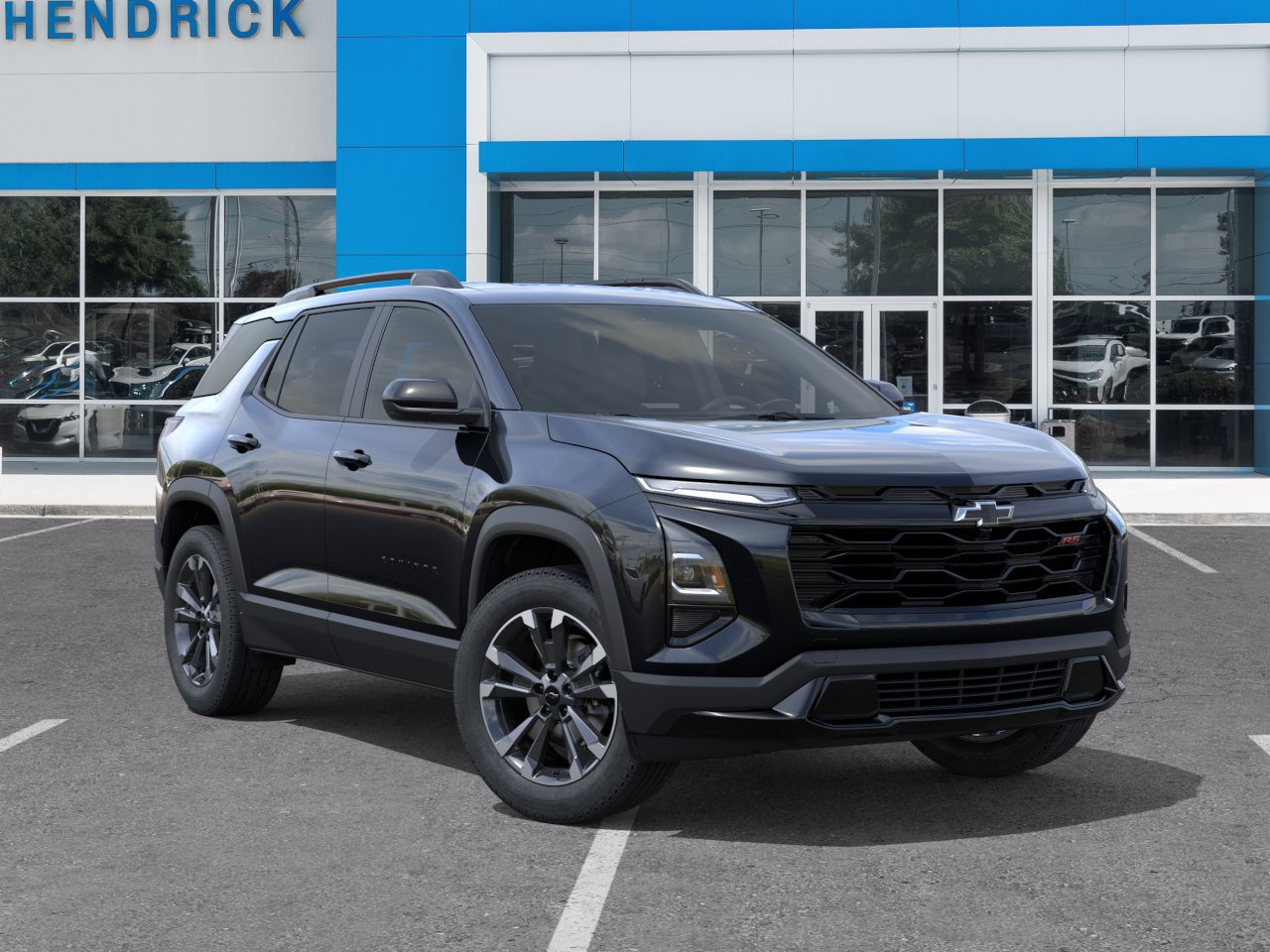 New 2027 Chevrolet Equinox RS FWD image 9