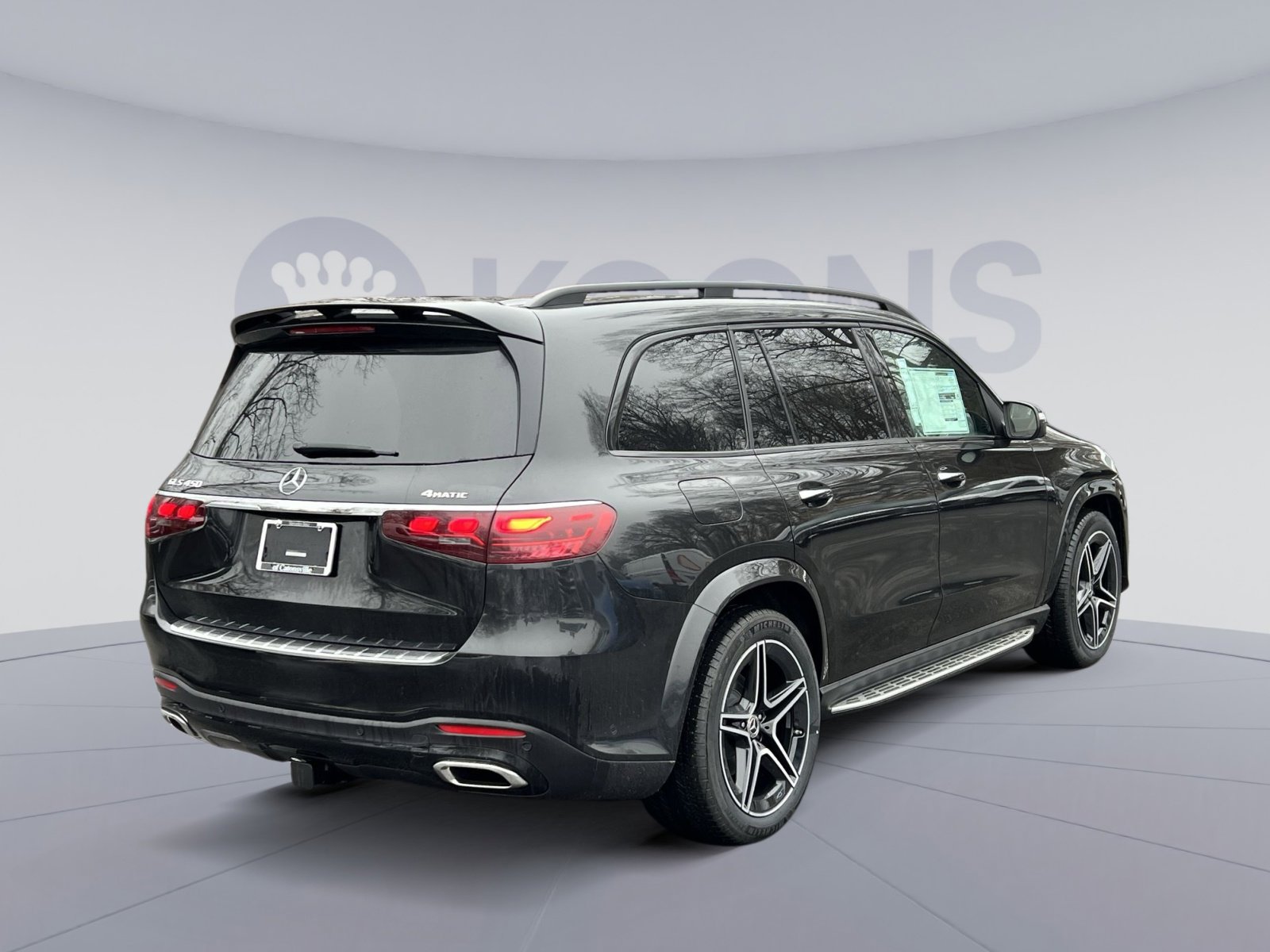 New 2026 Mercedes-Benz GLS 450 4MATIC image 5