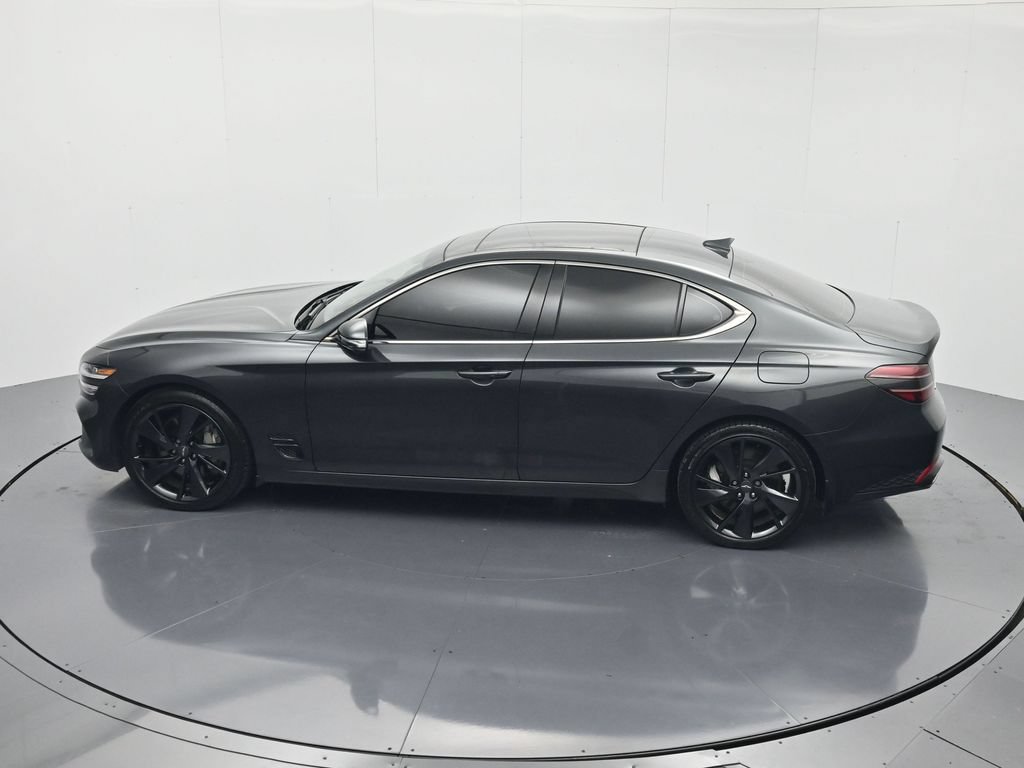 Used 2022 Genesis G70 3.3T RWD image 37