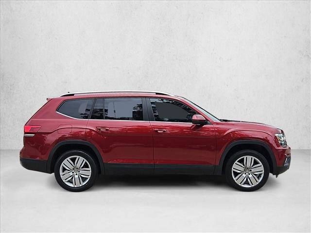 Used 2019 Volkswagen Atlas SE w/ Towing Package FWD image 4