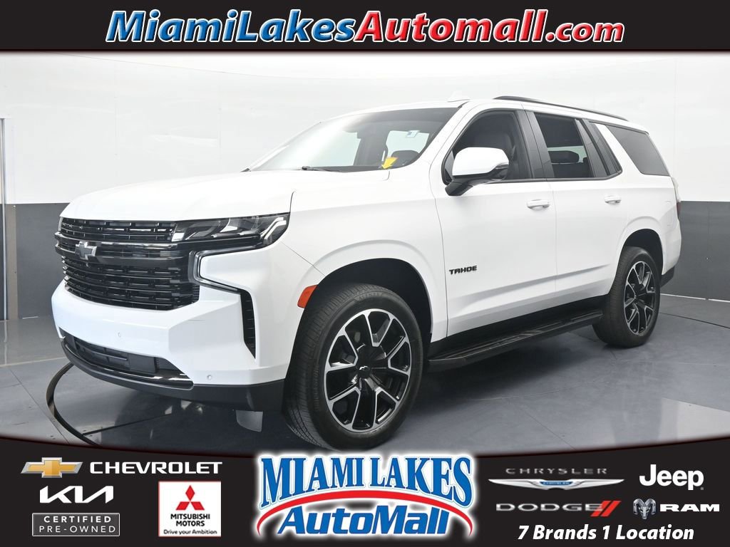 Used 2023 Chevrolet Tahoe RST w/ Luxury Package
