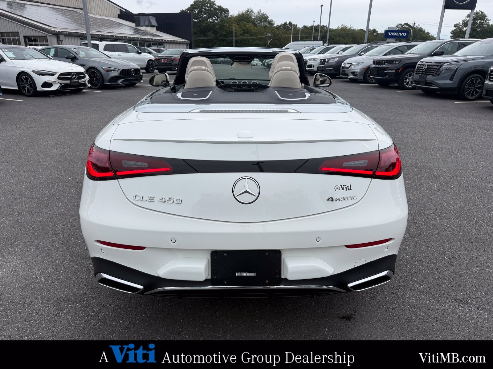 Certified 2024 Mercedes-Benz CLE 450 4MATIC Cabriolet image 8