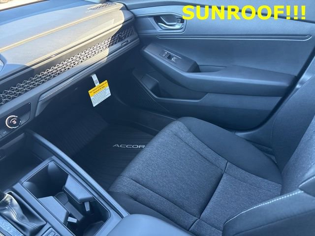 New 2025 Honda Accord LX image 13