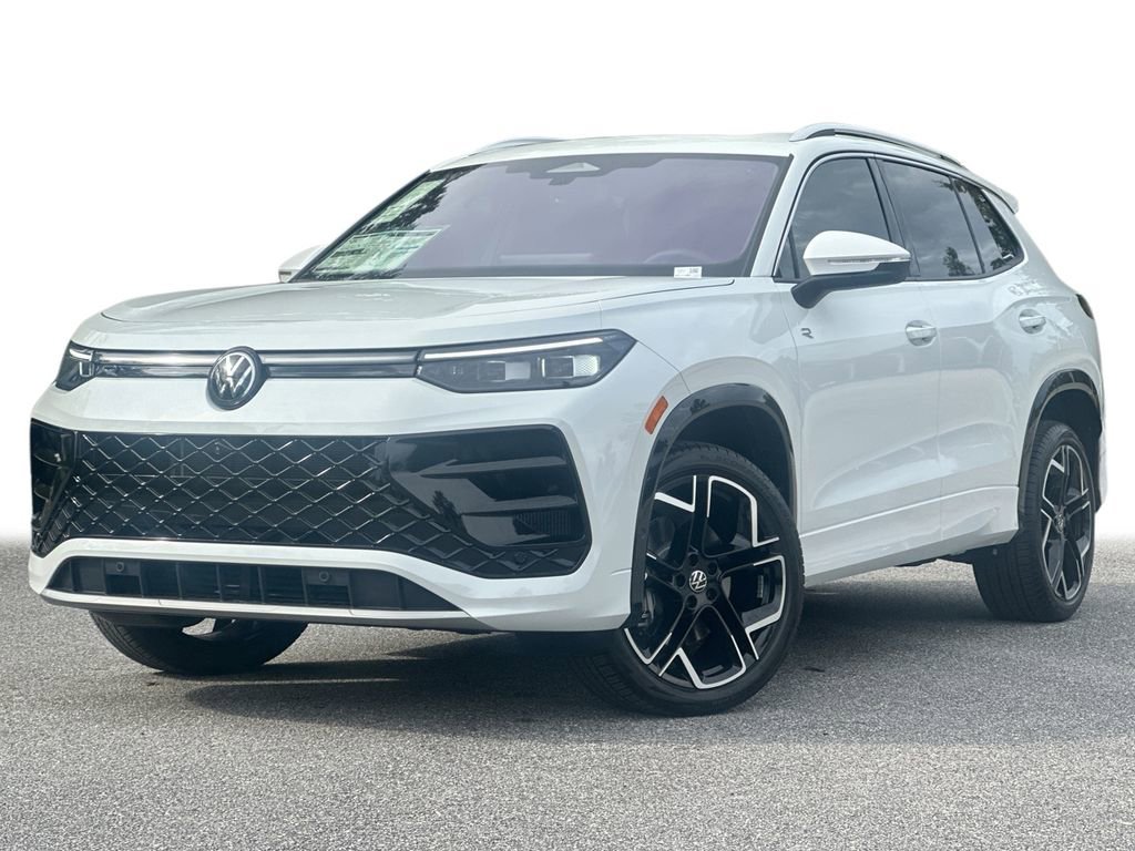 New 2026 Volkswagen Tiguan SEL R-Line