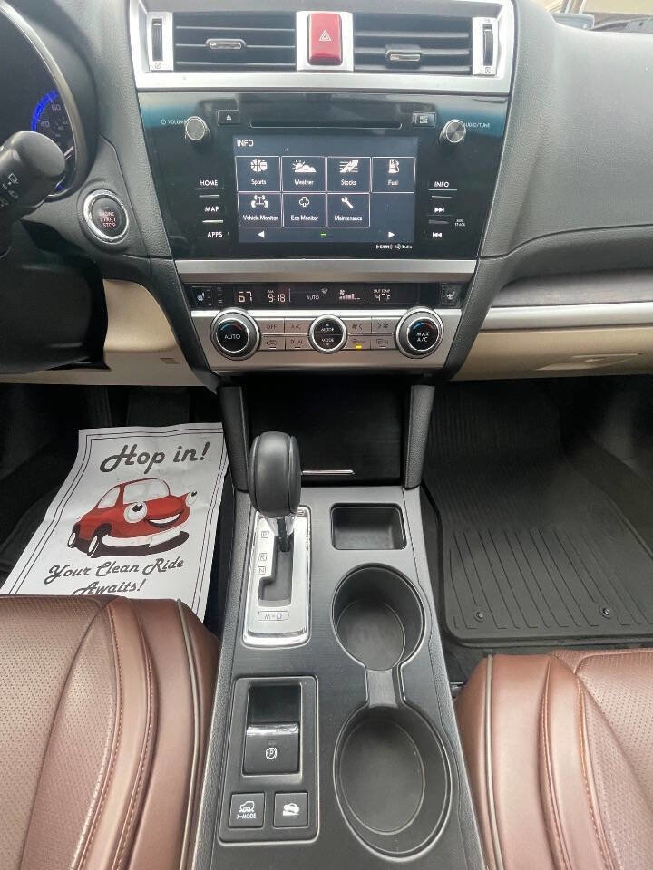 Used 2017 Subaru Outback 2.5i Limited image 22