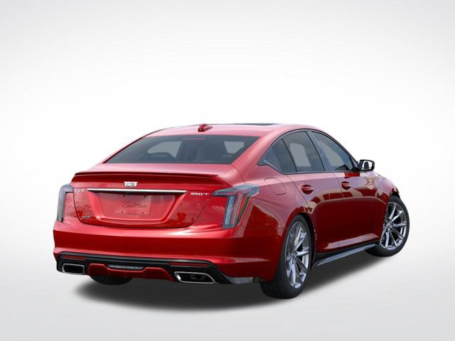 New 2026 Cadillac CT5 Sport w/ Technology Package AWD/4WD video 5