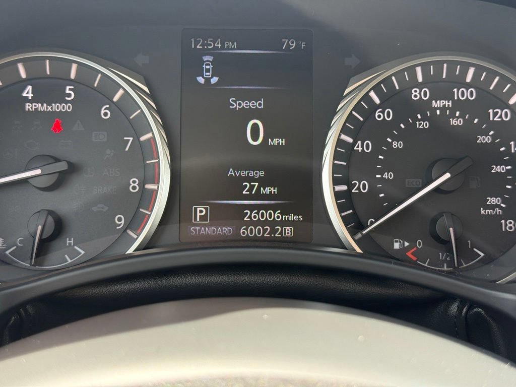 Used 2023 INFINITI Q50 Luxe w/ Cargo Package AWD/4WD image 37