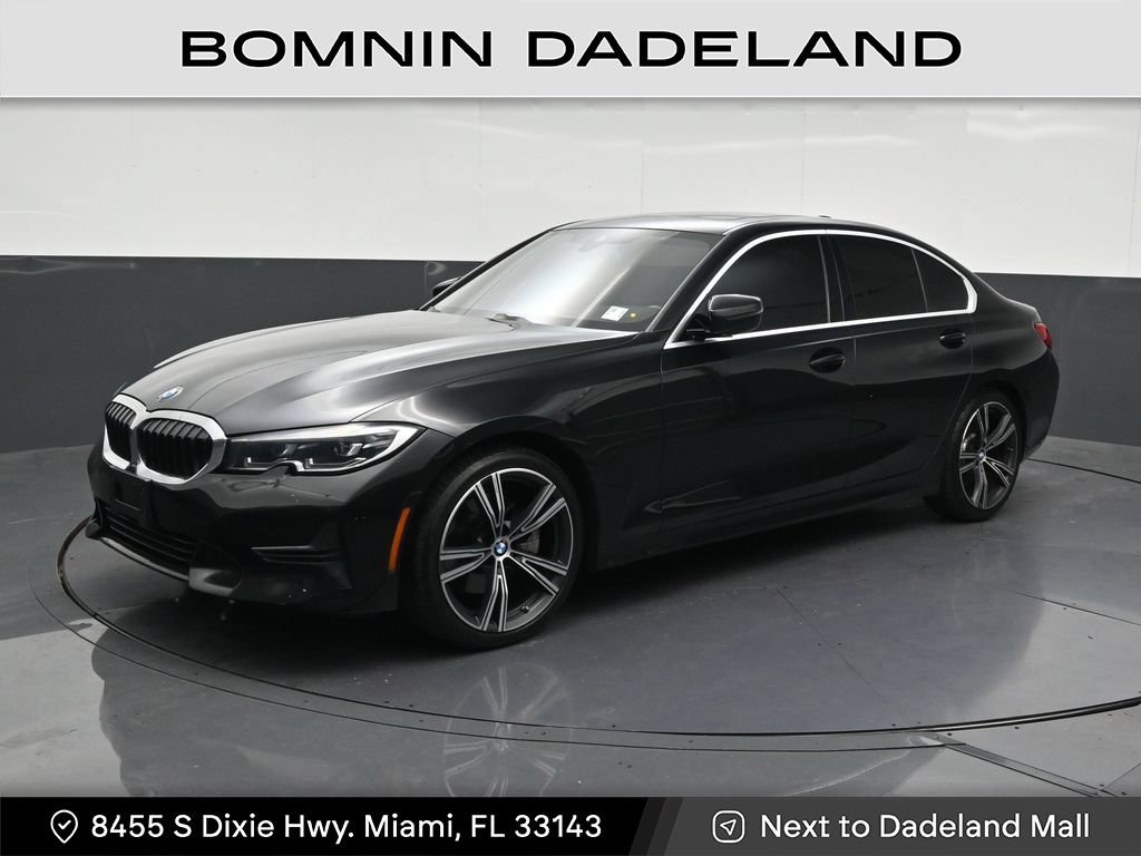 Used 2021 BMW 330i Sedan w/ Premium Package RWD image 1