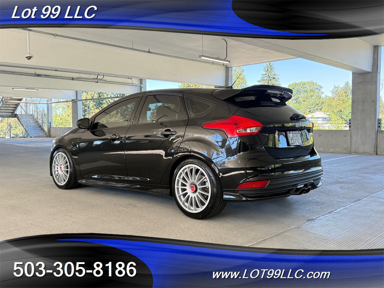 Used 2016 Ford Focus ST w/ Equipment Group 401A FWD image 8