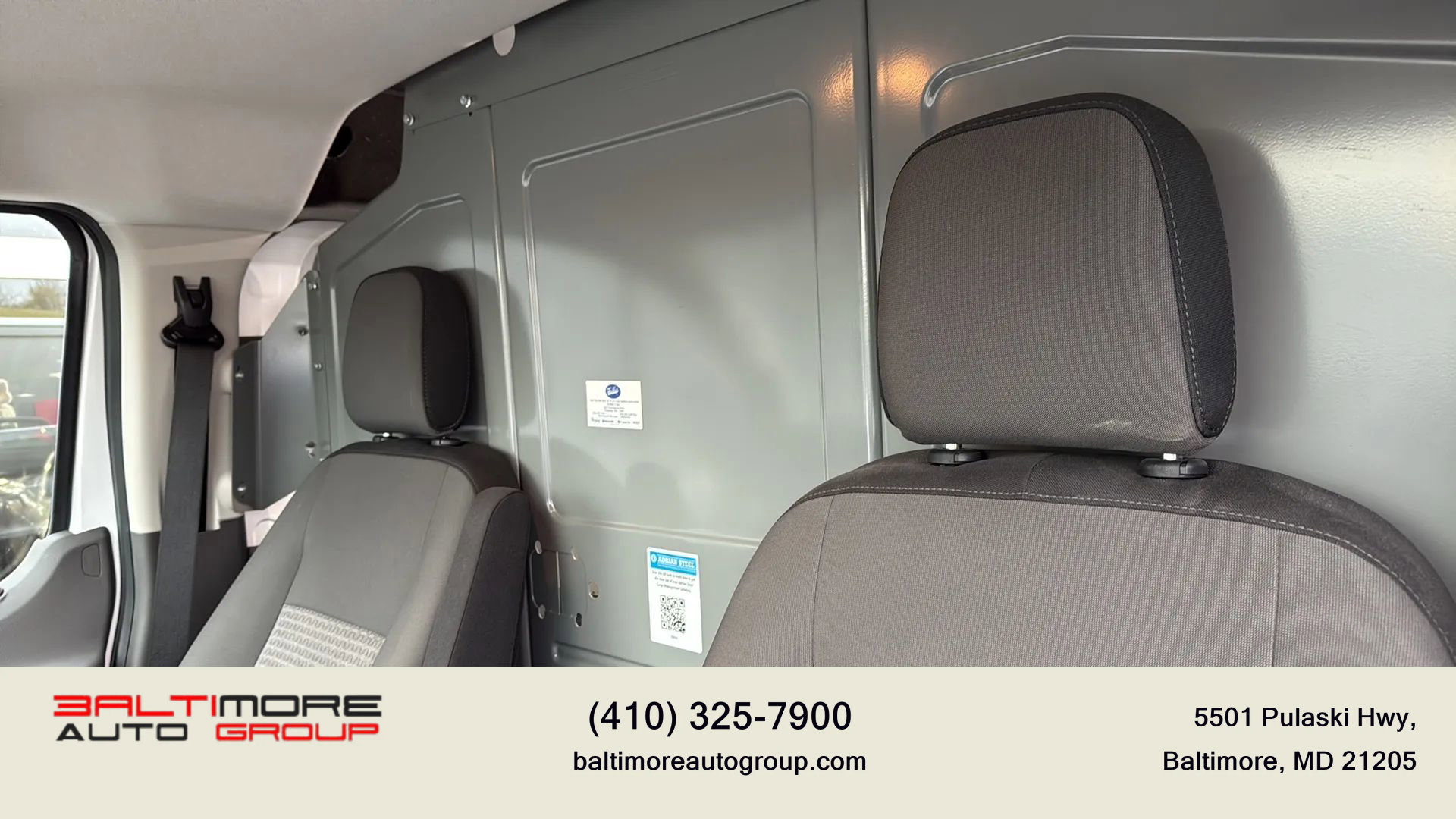Used 2020 Ford Transit 150 Low Roof w/ Upfitter Package image 10