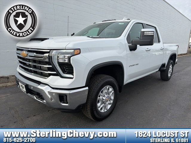 New 2026 Chevrolet Silverado 2500 LTZ w/ LTZ Convenience Package
