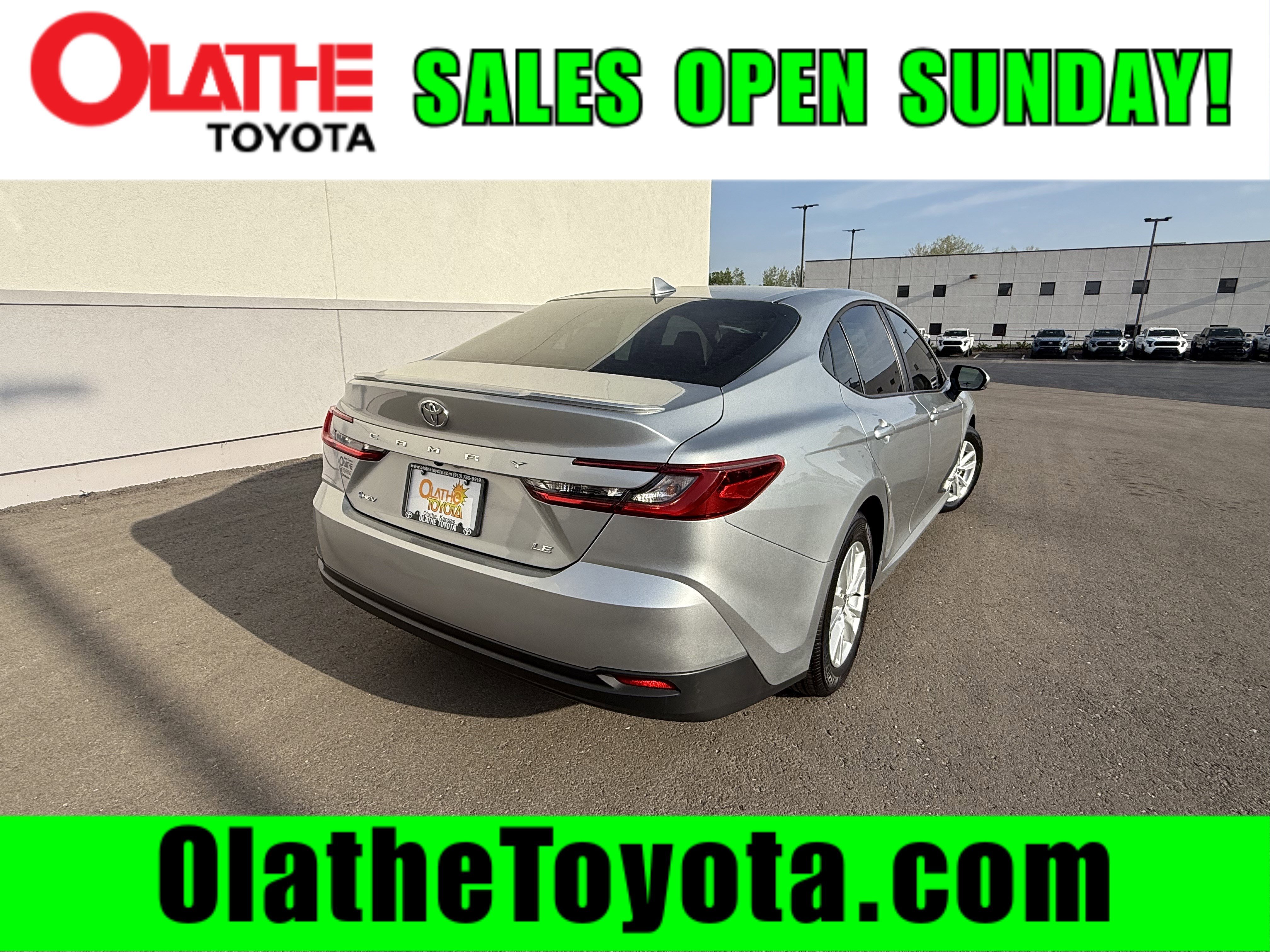 Certified 2025 Toyota Camry LE w/ Convenience Package FWD image 3