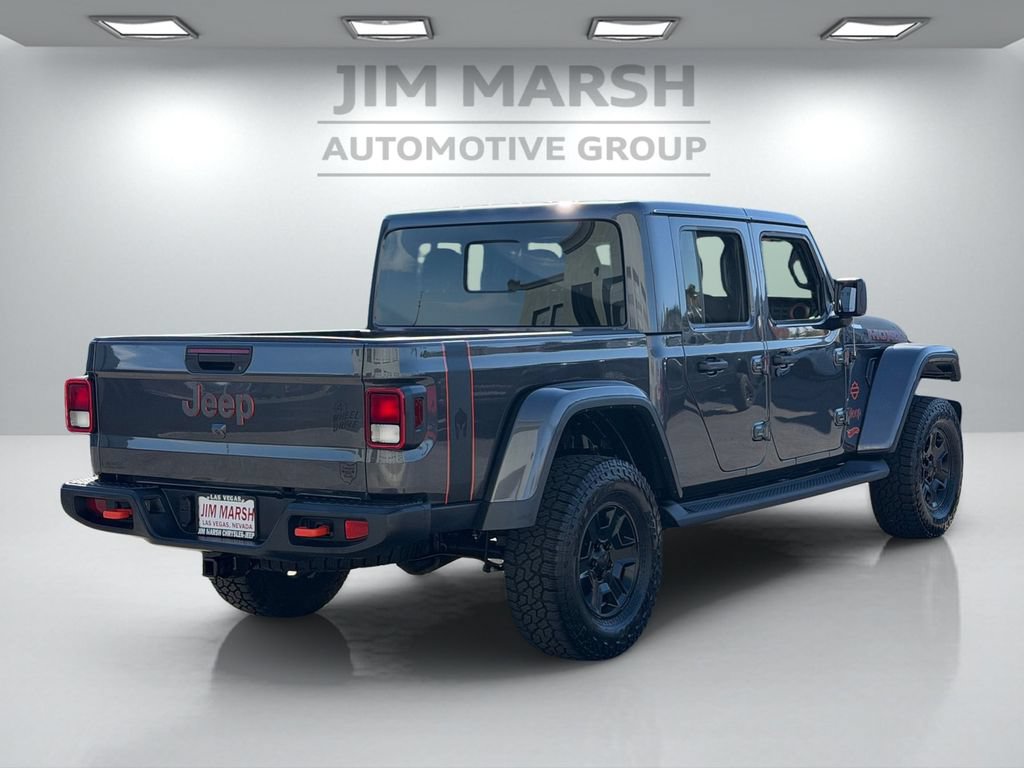 Used 2023 Jeep Gladiator Mojave AWD/4WD image 6