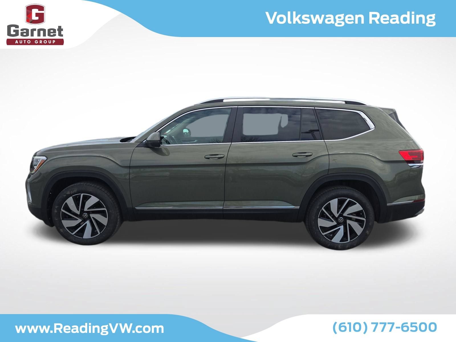 New 2026 Volkswagen Atlas SEL AWD/4WD video 2