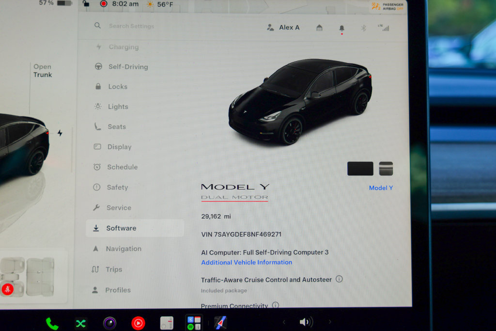 Used 2022 Tesla Model Y Performance AWD/4WD image 49