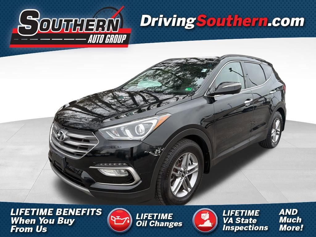 Used 2017 Hyundai Santa Fe Sport w/ 2.4L Tech Package 04