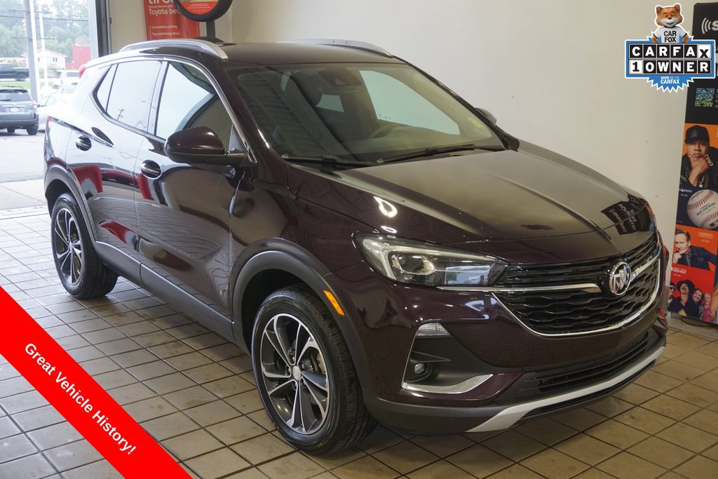 Used 2021 Buick Encore GX Essence AWD/4WD image 1
