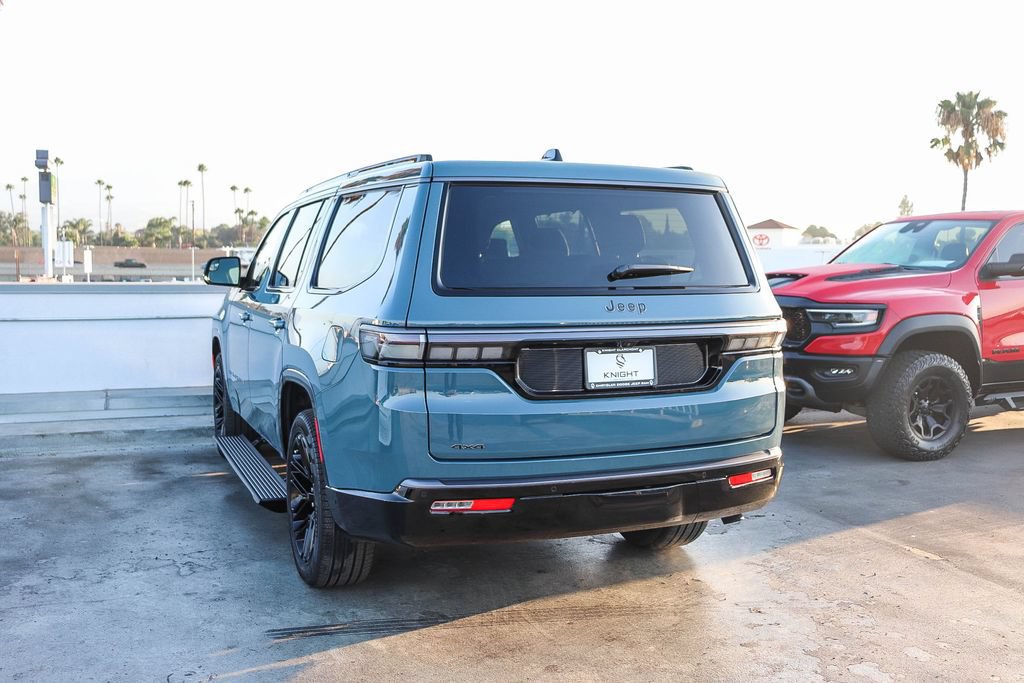 New 2026 Jeep Grand Wagoneer Limited AWD/4WD image 7