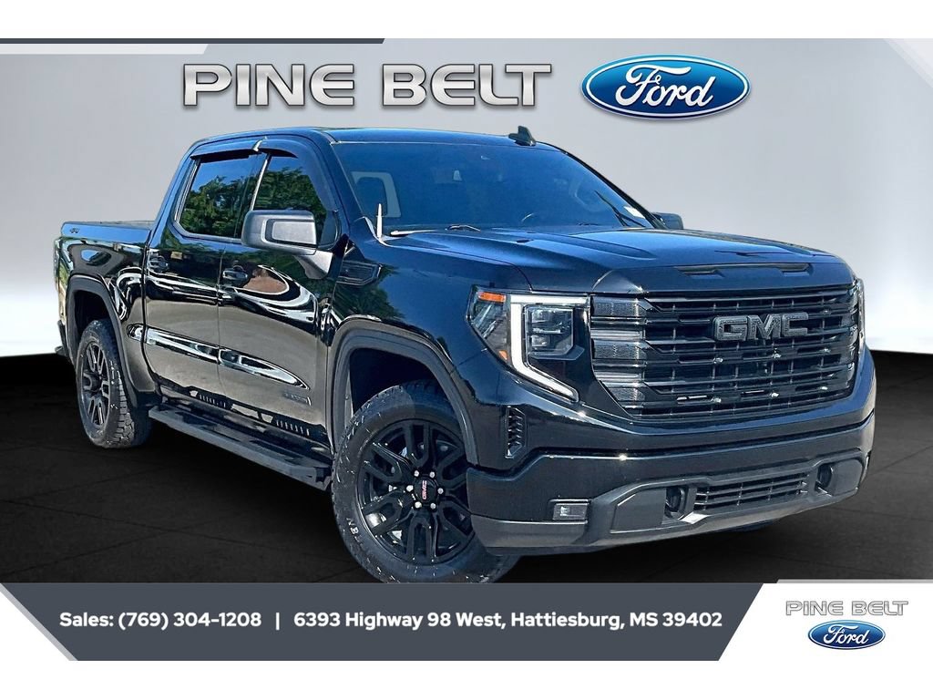 Used 2022 GMC Sierra 1500 Elevation AWD/4WD image 1