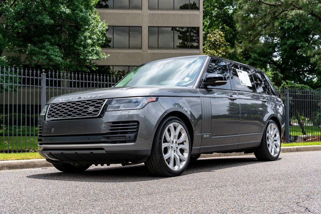 Used 2018 Land Rover Range Rover Long Wheelbase Supercharged