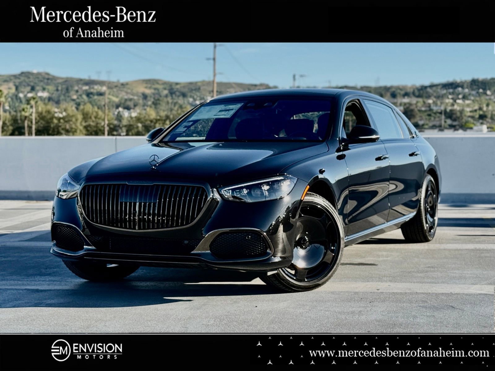 New 2026 Mercedes-Benz Maybach S 580 4MATIC