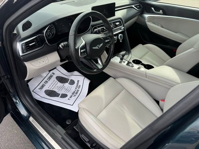 Certified 2022 Genesis G70 2.0T image 19