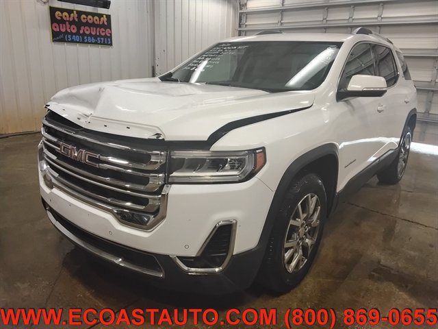 Used 2020 GMC Acadia SLT w/ LPO, Cargo Package FWD image 4