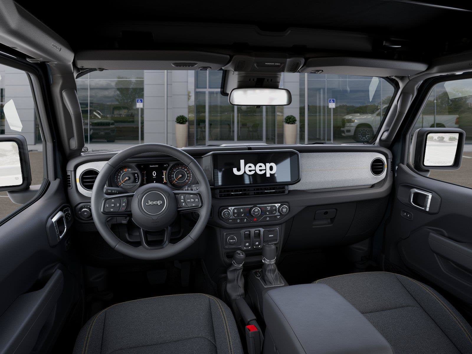 New 2026 Jeep Wrangler Sport AWD/4WD image 14