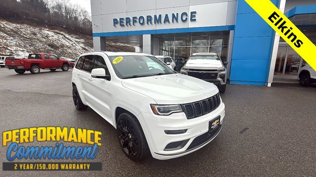Used 2020 Jeep Grand Cherokee High Altitude
