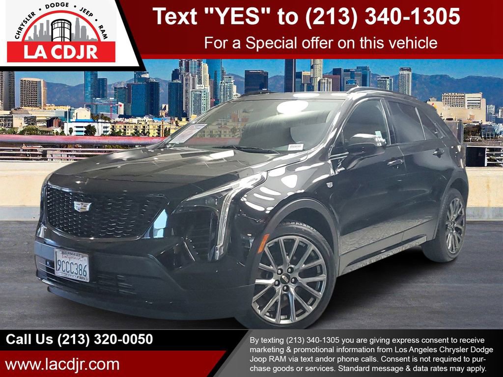 Used 2019 Cadillac XT4 Sport image 1
