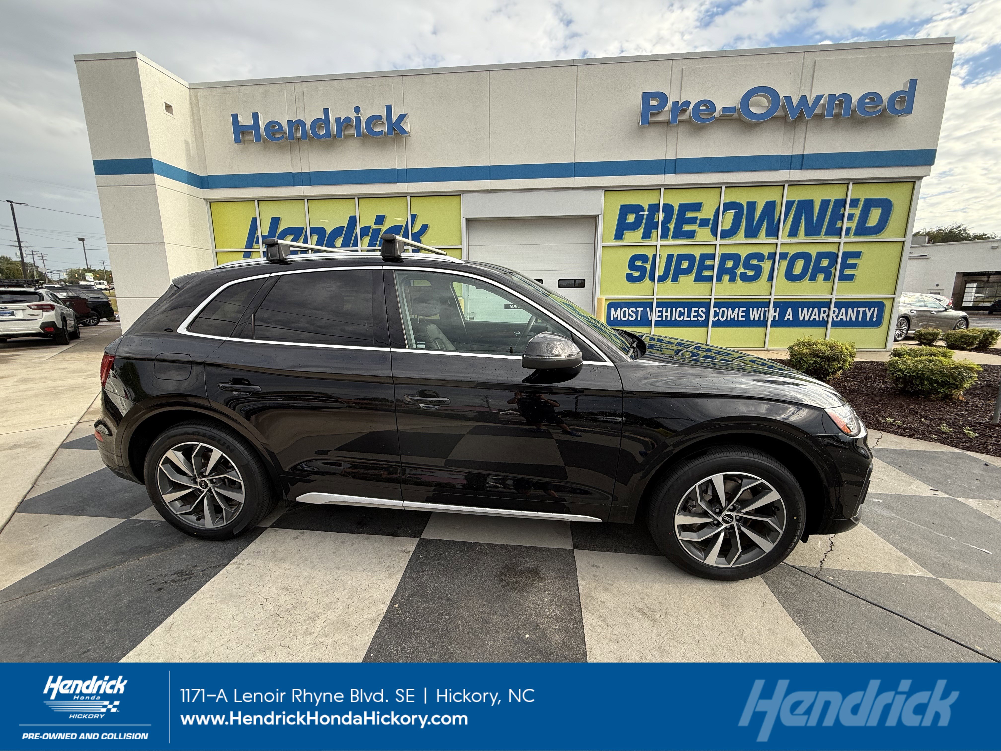Used 2021 Audi Q5 2.0T Premium Plus