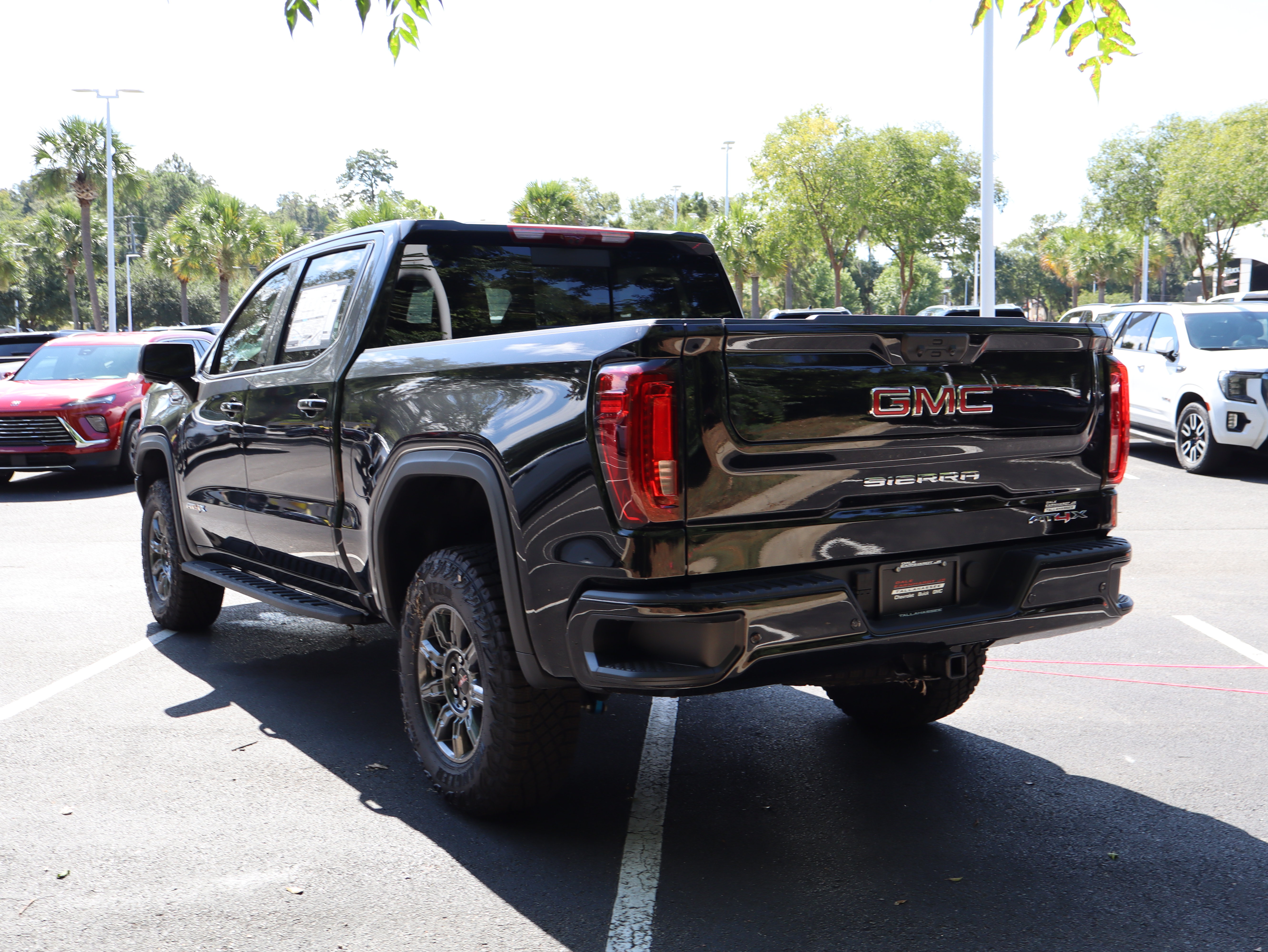 New 2026 GMC Sierra 1500 AT4X AWD/4WD image 7