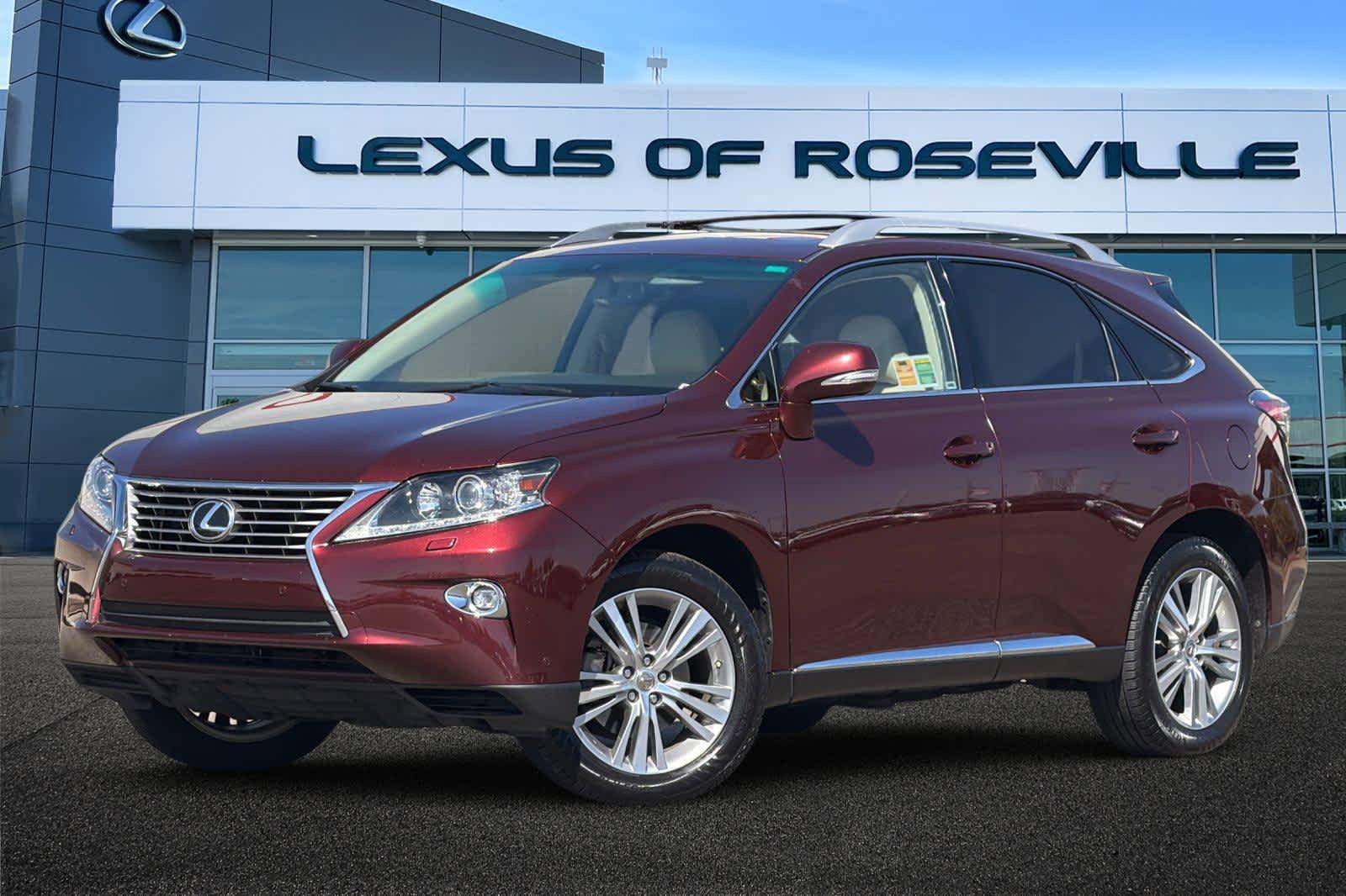 Used 2015 Lexus RX 350 AWD w/ Luxury Package