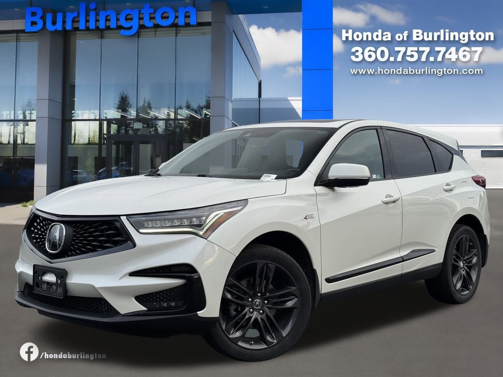 Used 2019 Acura RDX A-Spec