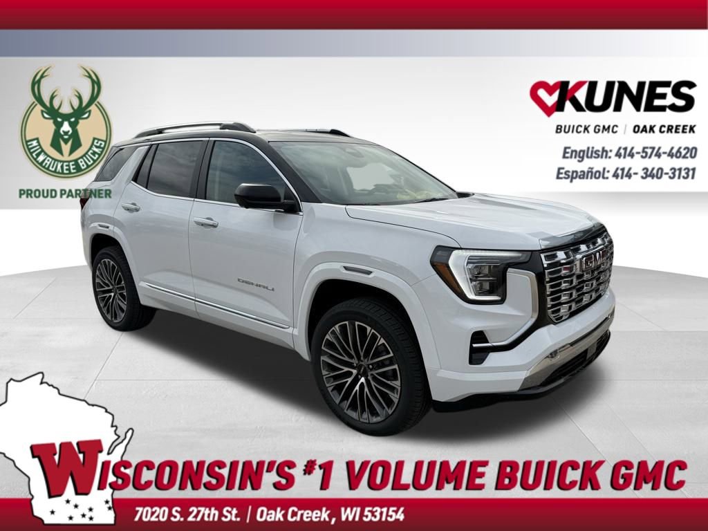 New 2026 GMC Terrain Denali w/ LPO, Black Badging Package