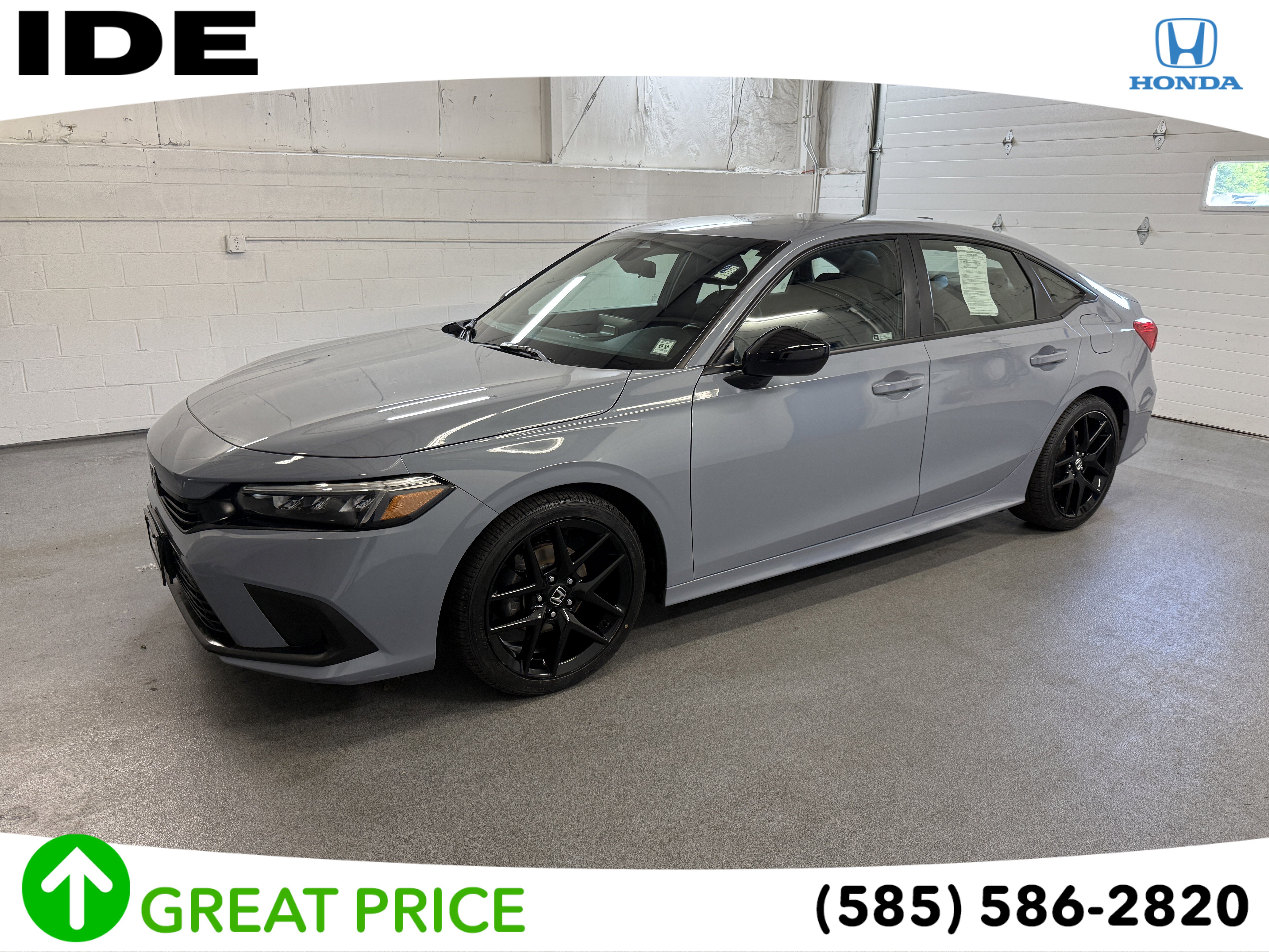 Certified 2023 Honda Civic Sport image 1