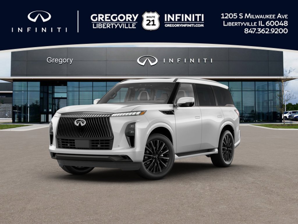 New 2027 INFINITI QX80 Autograph