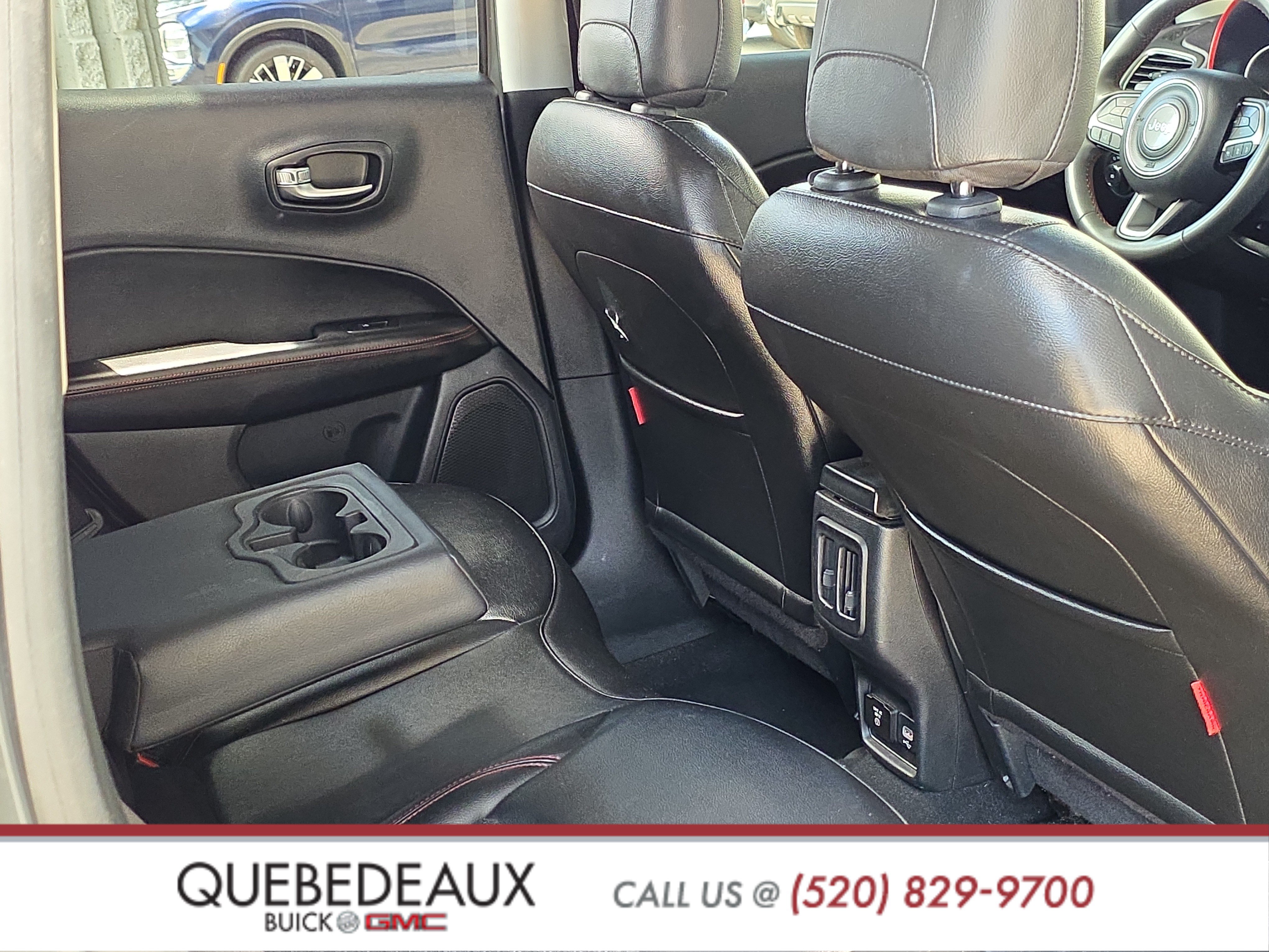 Used 2021 Jeep Compass Trailhawk AWD/4WD image 20