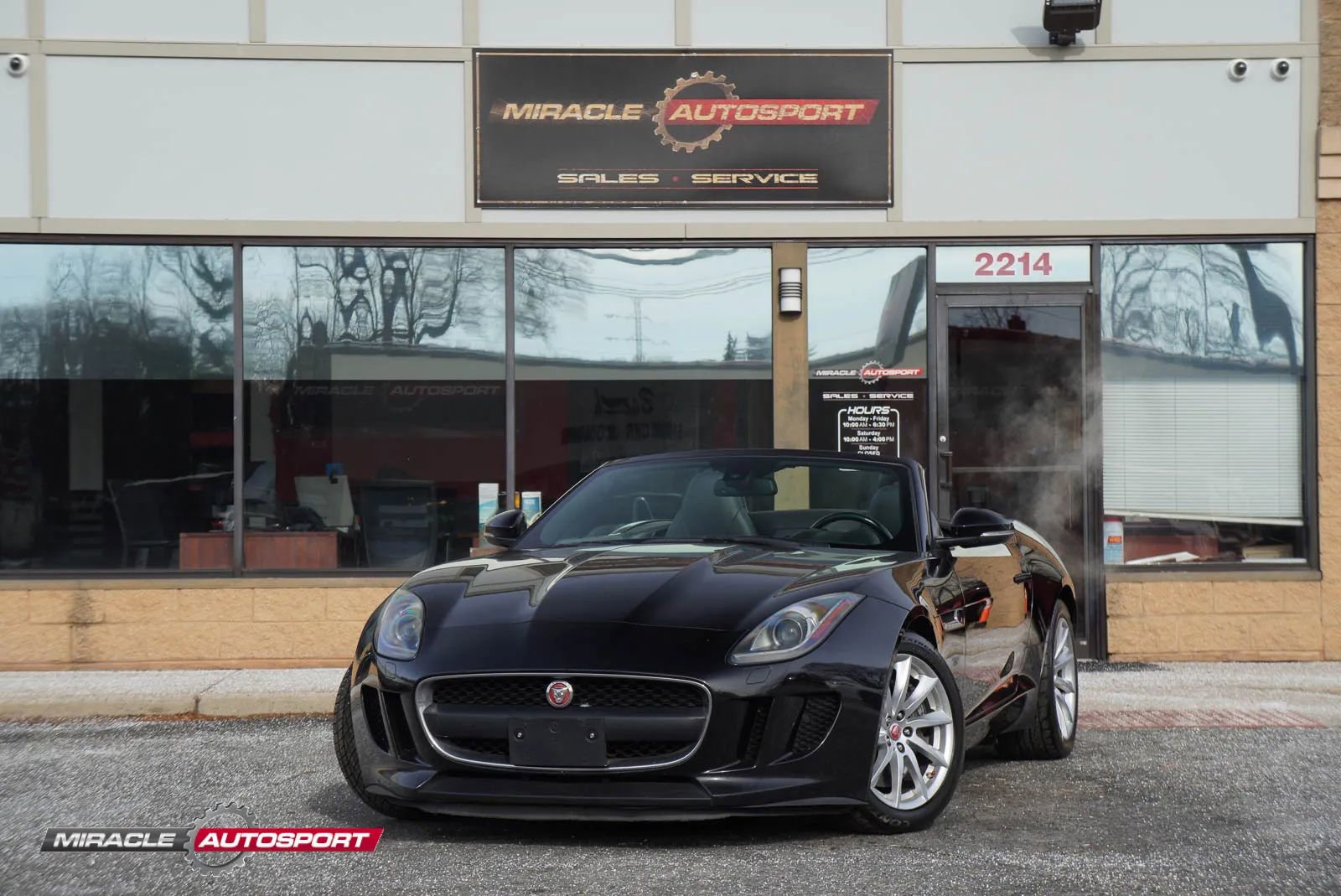 Used 2017 Jaguar F-TYPE Convertible