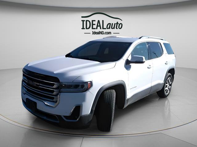 Used 2021 GMC Acadia SLT FWD image 1