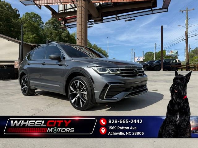Used 2022 Volkswagen Tiguan SEL R-Line AWD/4WD image 1