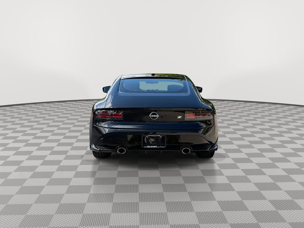 New 2026 Nissan Z Performance w/ Floor Mat Package RWD image 9